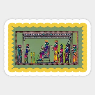 Persian Nowruz Celebration Sticker